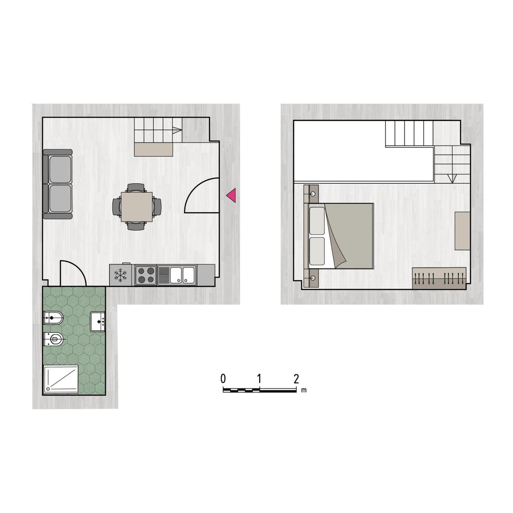 Apartamento Borgo Cantarana *